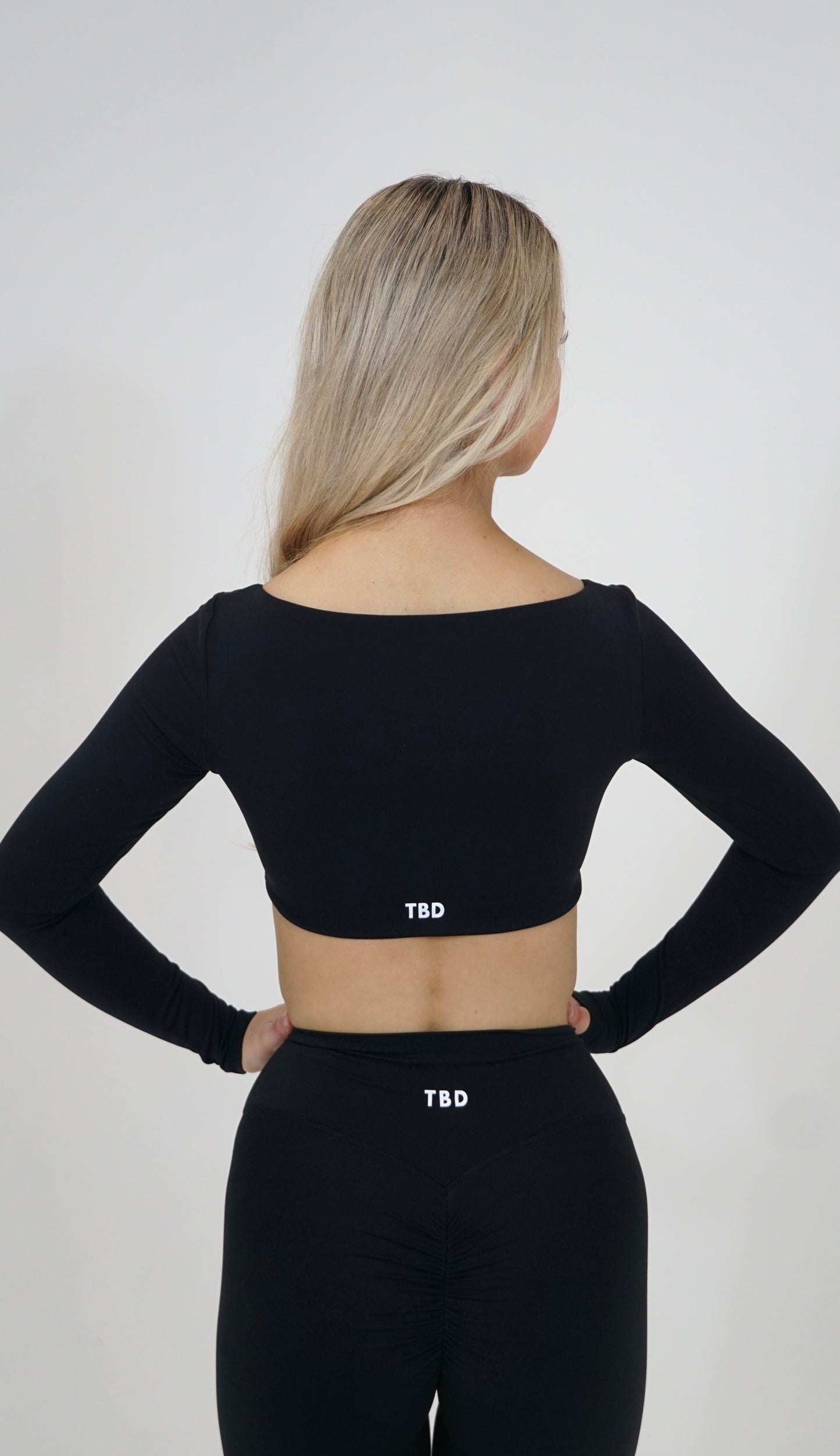 Triple Threat Long Sleeve Crop