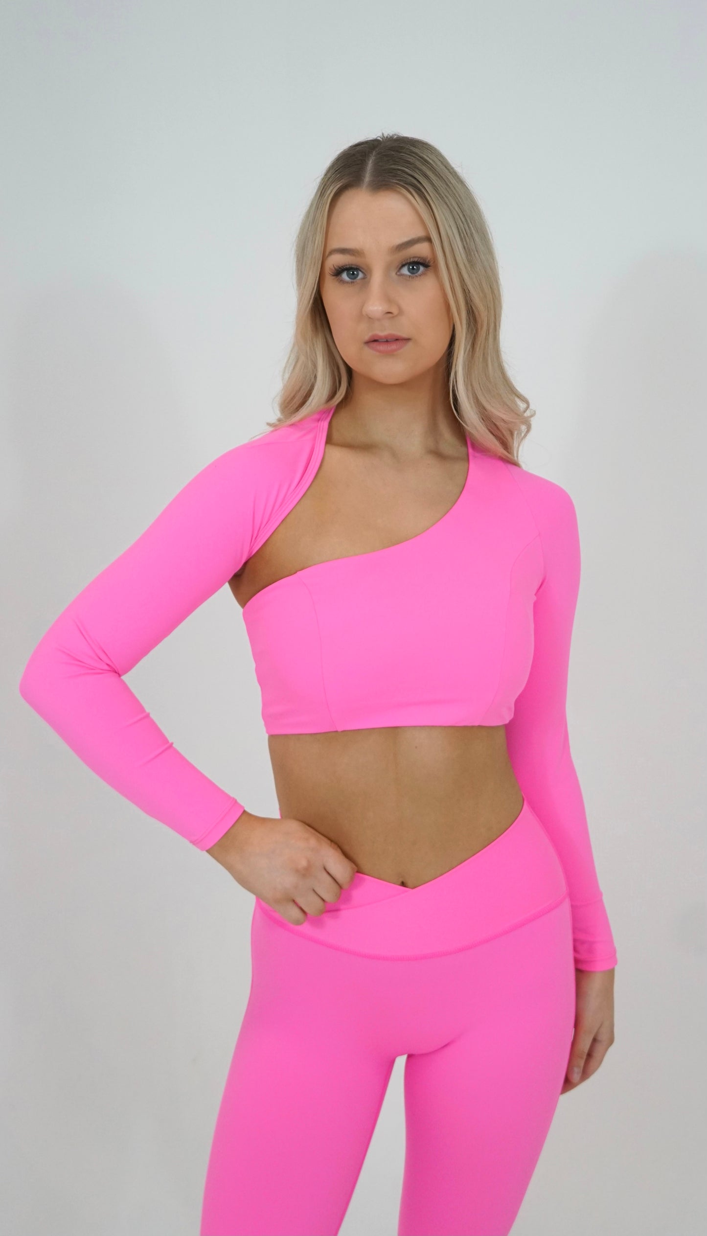 Booked & Blessed Long Sleeve Crop