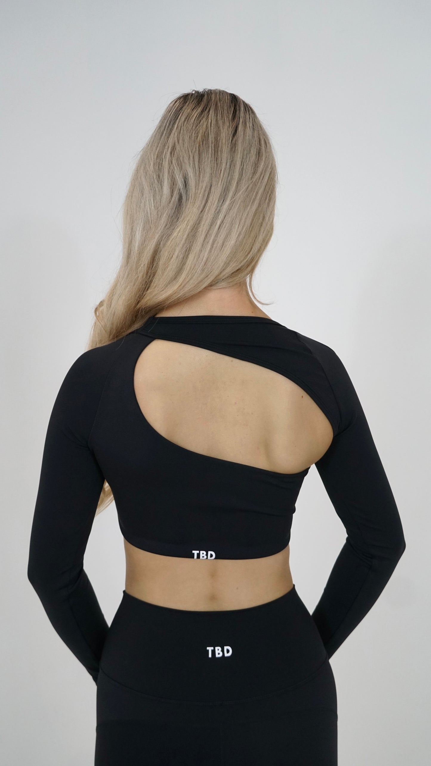 Booked & Blessed Long Sleeve Crop