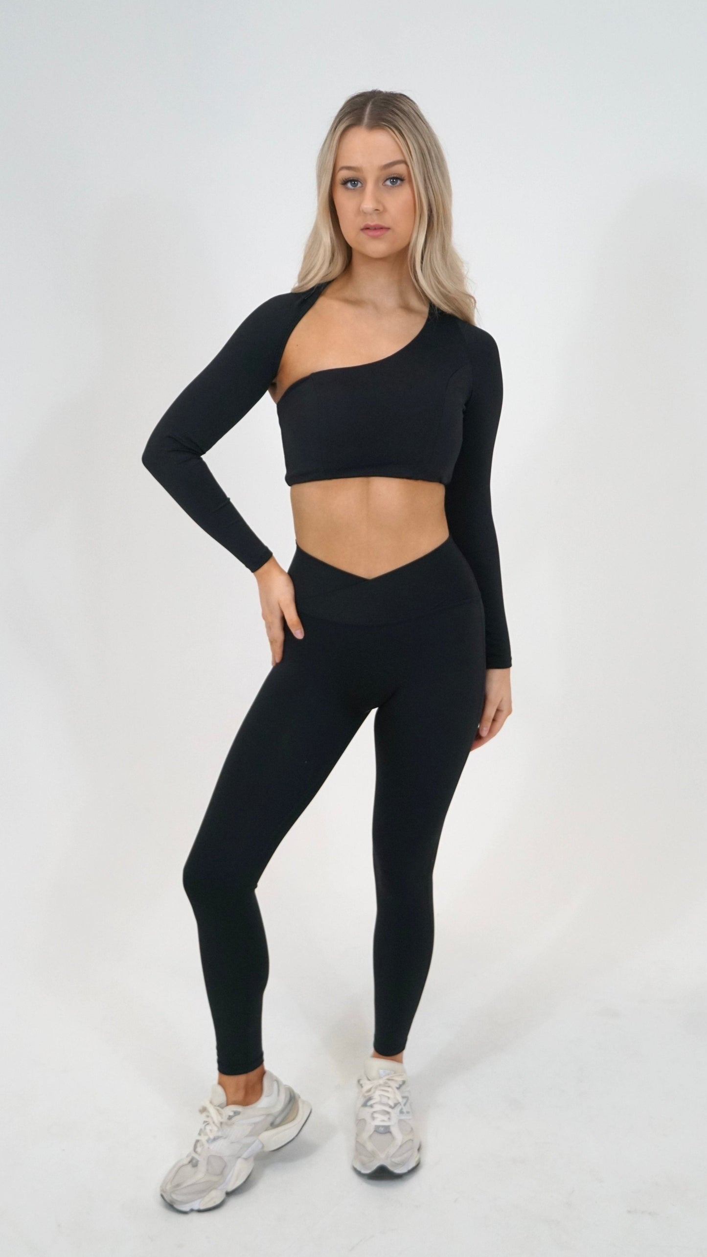 Booked & Blessed Long Sleeve Crop